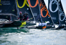 Youth Foiling 69F. L’équipage d’Antigua Rum Runners vainqueur à la Grande Motte