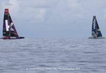 Pro Sailing Tour. Victoire de Koesio sur le fil : 44 secondes devant Viabilis !