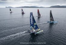 Pro Sailing Tour. La chevauchée vers Brest