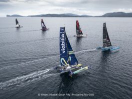 Pro Sailing Tour. La chevauchée vers Brest