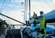 Guyader Bermudes 1000 race. Victoire de For People devant Charal