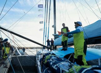 Guyader Bermudes 1000 race. Victoire de For People devant Charal