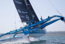 Pro Sailing Tour. Solidaires En Peloton-ARSEP remporte la dernière étape à Brest, Koesio remporte la saison 3