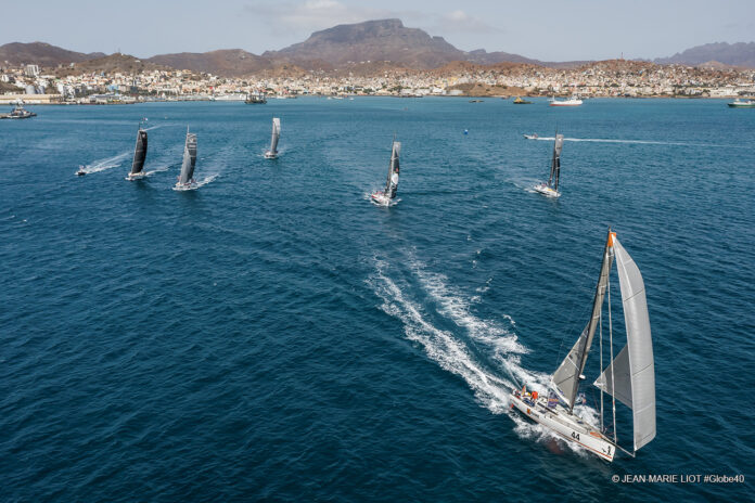 GLOBE40 2022 - CAP VERT - START SECOND LEG