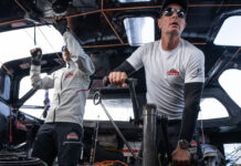 Guyader Bermudes 1000 Race. Charal en tête