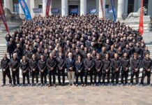 Clipper Race. 450 aventuriers réunis à Portsmouth