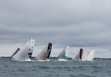 Mini en mai. Abandon de la moitié de la flotte