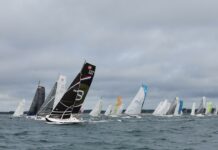 Mini en Mai. Bon départ pour les 100 bateaux