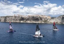 Pro Sailing Tour. Départ du Défi 24h de Bonifacio à Alghero