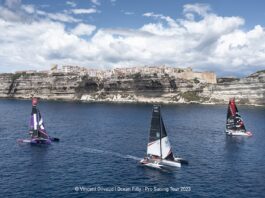 Pro Sailing Tour. Départ du Défi 24h de Bonifacio à Alghero