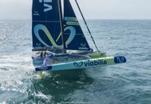 Pro Sailing Tour. Abandon de Viabilis Océans