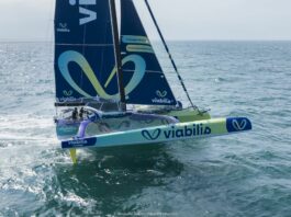 Pro Sailing Tour. Abandon de Viabilis Océans