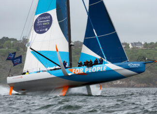 Guyader Bermudes 1000 race. Des runs avant la course !