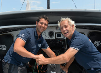 Imoca. Guirec Soudée en double avec Roland Jourdain
