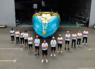 Vendée Globe. Le nouvel Imoca Corum de Nicolas Troussel