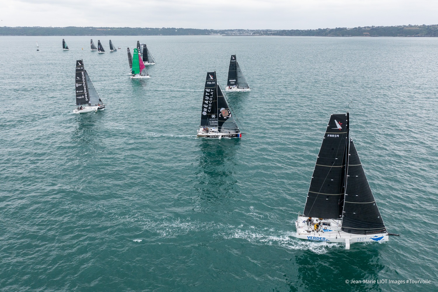 Un Tour voile en Figaro 3 en 2023