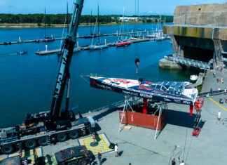 Vendée Globe. Un nouveau bateau pour Fabrice Amedeo tournée vers la préservation des océans et la transition énergétique