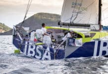 Les Sables Horta. Alberto Bona et Pablo Santurde sur IBSA, premiers à Horta