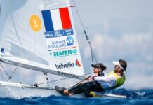 470. Camille Lecointre et Jeremie Mion : vainqueurs du Test Event Paris 2024