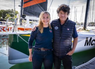 Imoca. Violette dévoile les couleurs de son Imoca DeVenir