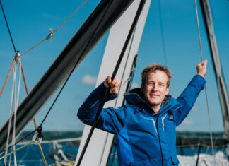 Vendée Globe. Conrad Colman met le cap sur le Vendée Globe avec MS Amlin Insurance