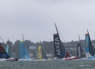 Imoca. 48 Heures Azimut toniques !