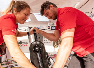 Imoca. Jack Bouttell nouveau o-skipper de Sam Davies sur Initiatives Coeur !