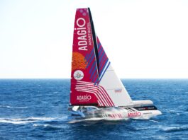 Arkea Ultim Challenge. Eric Péron, un sixième concurrent au départ