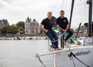 Imoca. Un partenaire titre pour Conrad Colman