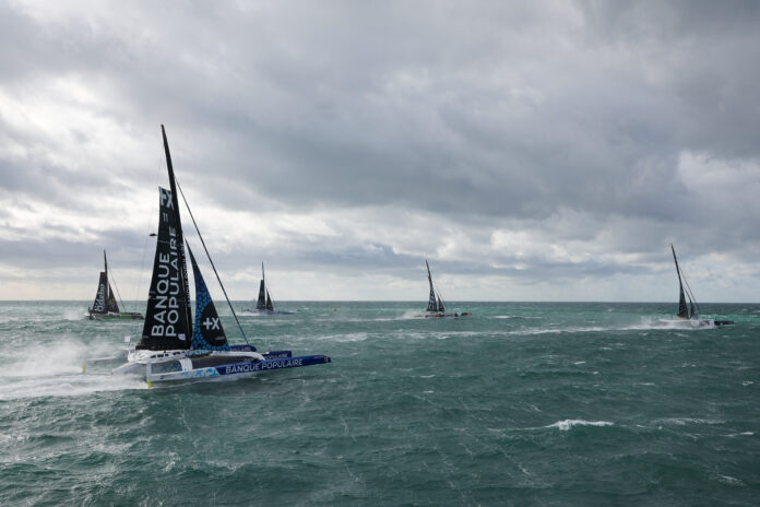 Transat Jacques Vabre 2023 - start