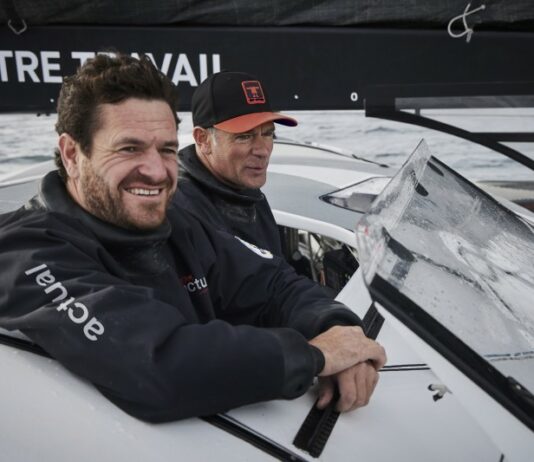 Ultim. Anthnony Marchand sur Actual : “Ça décolle plus tôt, plus vite !”