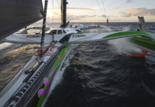 Trophée Jules Verne. Sodebo cavale! en avance de 750 mn !