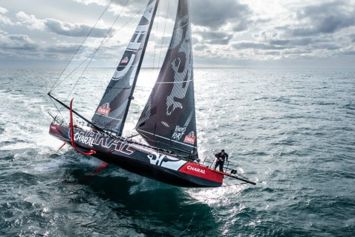 Jérémie Beyou sur son nouvel IMOCA Charal 2 : « On a tiré un peu