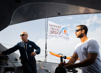 Transat Jacques Vabre. Guirec Soudée avec Roland Jourdain, un duo atypique !
