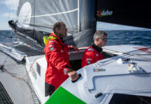 Transat Jacques Vabre. Thomas Coville et Thomas Rouxel un équipage bien expérimenté
