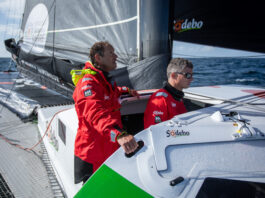 Transat Jacques Vabre. Thomas Coville et Thomas Rouxel un équipage bien expérimenté