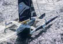 Arkea Ultim challenge. Escale aux Acores pour Caudrelier