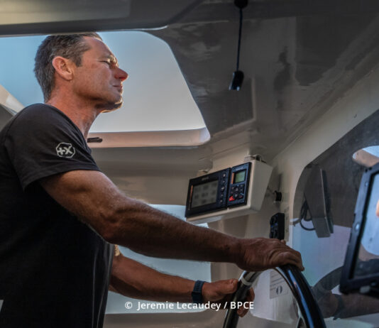 Transat Jacques Vabre. Sébastien Josse sur BPXI : ” L’adrénaline nous maintient à ces vitesses ! “