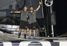 Transat Jacques Vabre. Arrivée d’Actual, Antony Marchand et Thierry Chabagny cinquièmes