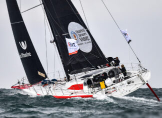 Transat Jacques Vabre. Abandon de l’Imoca Oliver Heer Ocean Racing