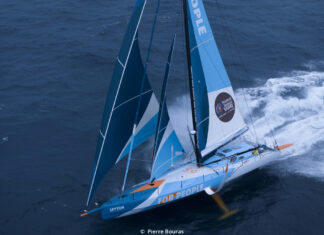 Transat Jacques Vabre. Thomas Ruyant et Morgan Lagravière en approche pour un doublé !