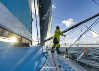 Transat Jacques Vabre. Charal, Arkea-Paprec, For People, le trio de tête en Imoca