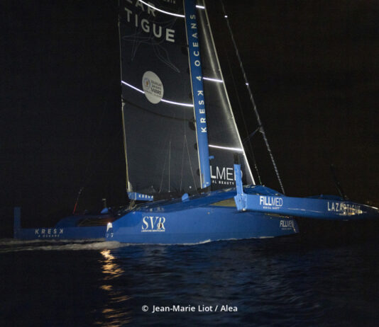 Transat Jacques Vabre. François Gabart et Tom Laperche, deuxièmes en Ultim