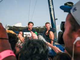 Transat Jacques Vabre. En direct: Les premiers mots de Charles Caudrelier et Erwan Israël : “Beaucoup de frustration !”