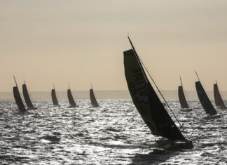 Transat Jacques Vabre. Route nord ou sud ? les explications de Marcel Van Triest