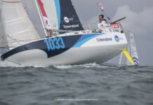 Mini Transat. A fond dans les alizés !