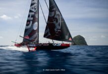 Imoca. Tom Dolan embarque à bord de Charal aux côtés de Jérémie Beyou pour sa première en IMOCA