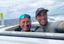 Transat Jacques Vabre. Arrivée de Banque Populaire XI vers 23h30, match entre Gitana et Sodebo