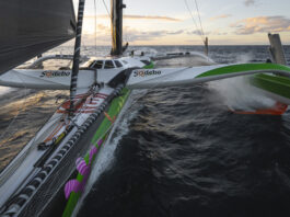 Transat Jacques Vabre. A Bord de Sodebo Ultim 3