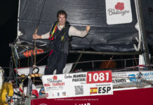 Mini Transat. Carlos Manera 2e de l’étape 2 et au général en PROTO !